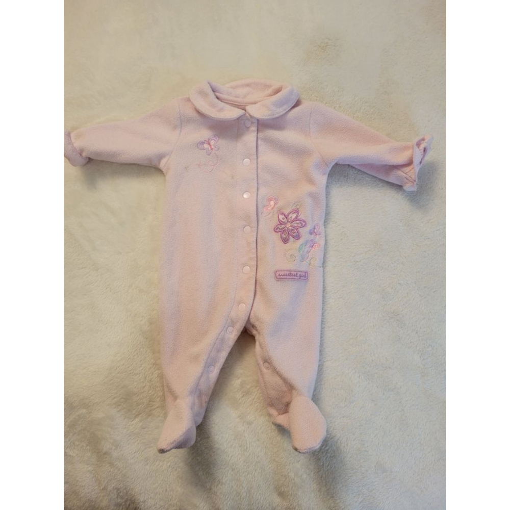 Baby Girl Newborn Bundle Zutano Carters 9pc Set - Picture 7 of 16